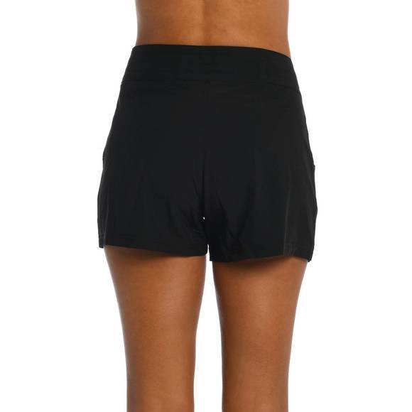 NEW LA BLANCA all aboard 4' plus shorts in black - Picture 2 of 2